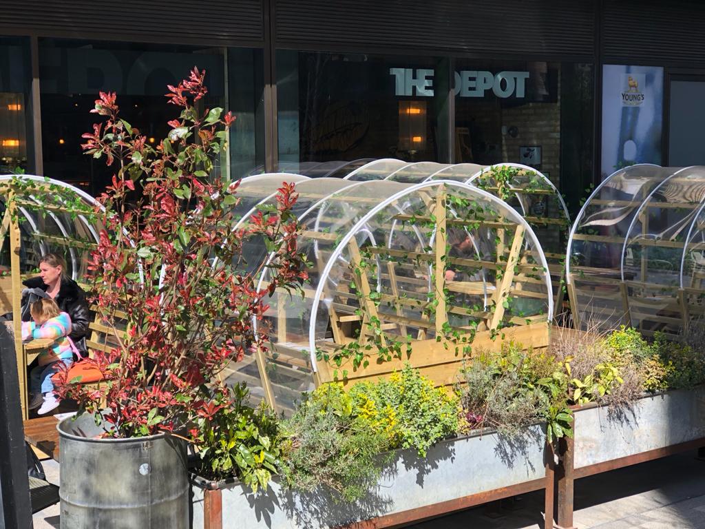 Our Garden The Depot Best Beer Garden in Kidbrooke