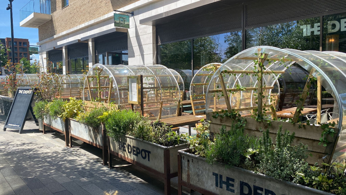 Our Garden The Depot Best Beer Garden in Kidbrooke